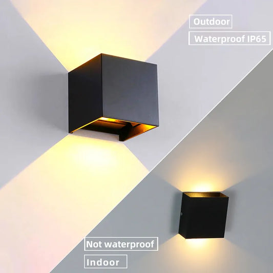 Led Indoor/Outdoor Wall Light